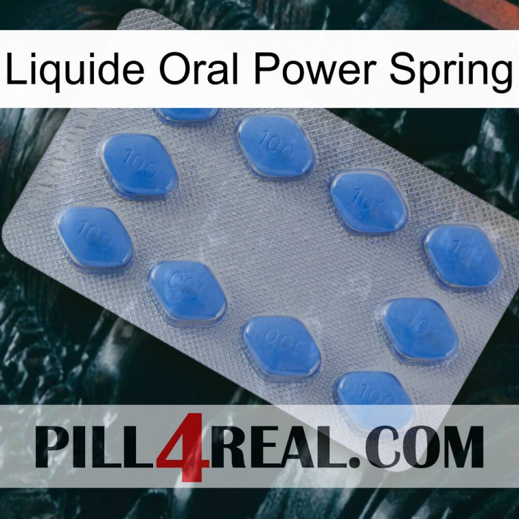 Power Spring Oral Liquid 21